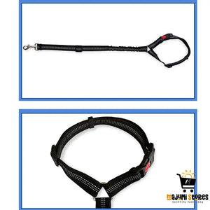 Elastic Safety Traction Rope Dog Chain