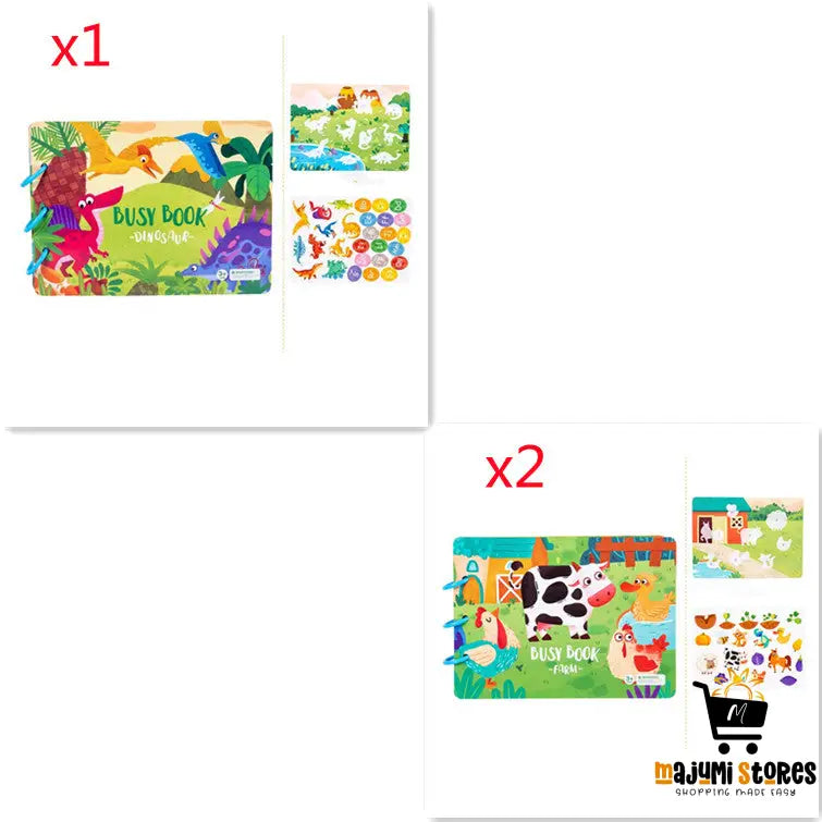 Educational Repeated Paste Toy