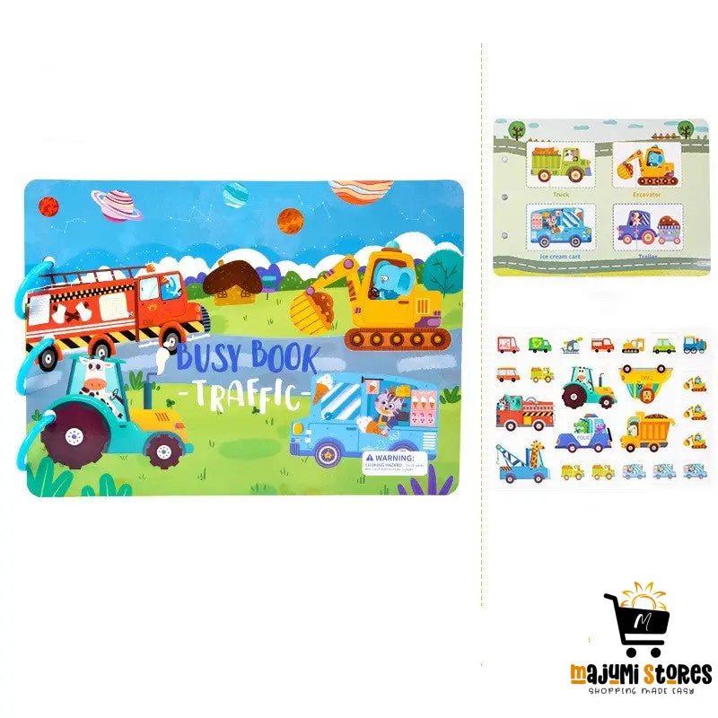Educational Repeated Paste Toy