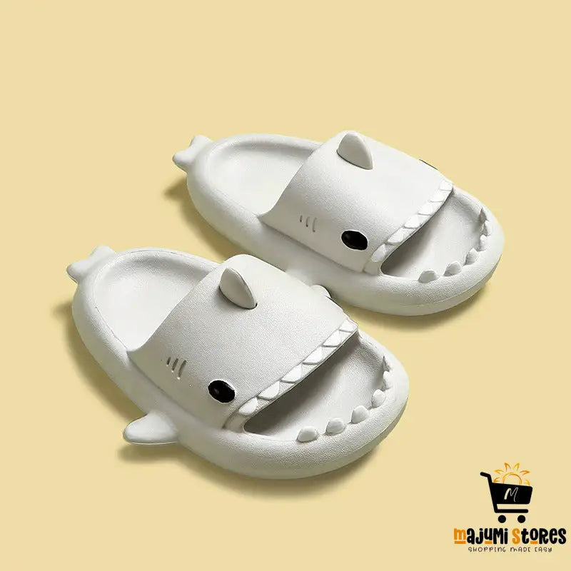 Non-Slip Shark Sandals for Kids