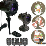 Outdoor LED Laser Projector Light
