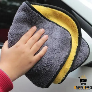 Dual-use Car Cleaning Towel