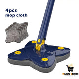 Hands-Free Household Water Washing Mop
