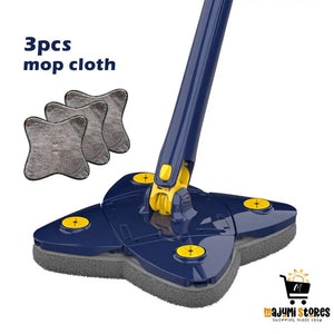 Hands-Free Household Water Washing Mop
