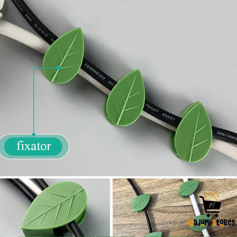 Self-Adhesive Plant Fixture Clip - Green Dill Design