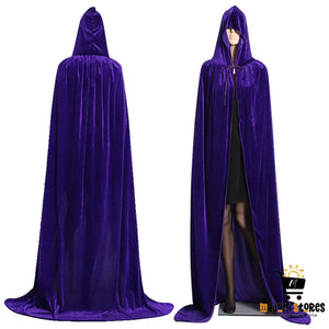 Wizard Witch Prince Halloween Cloak