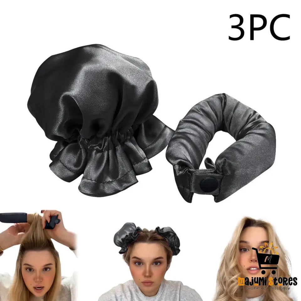 Heatless Curl Stick With Cloth Cover