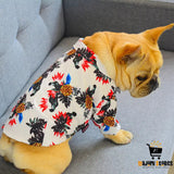 Printed Pet Shirt for Spring and Summer