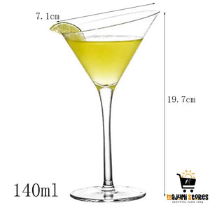 Creative Glass Cocktail