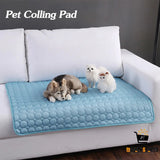 Cooling Ice Silk Cold Nest Pad for Pet Dogs and Cats
