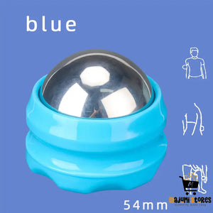 Stainless Steel Cold and Hot Ice Ball Massager