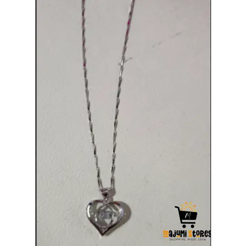 Heart-shaped Collarbone Necklace