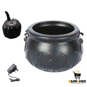 Smoke Witch Bucket Color Changing Lights