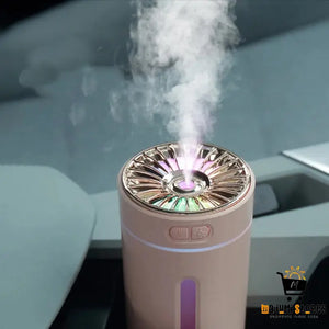 Colorful Lights Wireless Air Humidifier