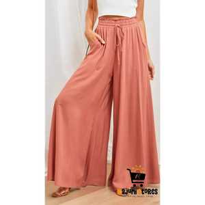 Wide Leg Lounge Sweatpants with Pockets for Women