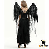 Demon Dark Angel Halloween Costume