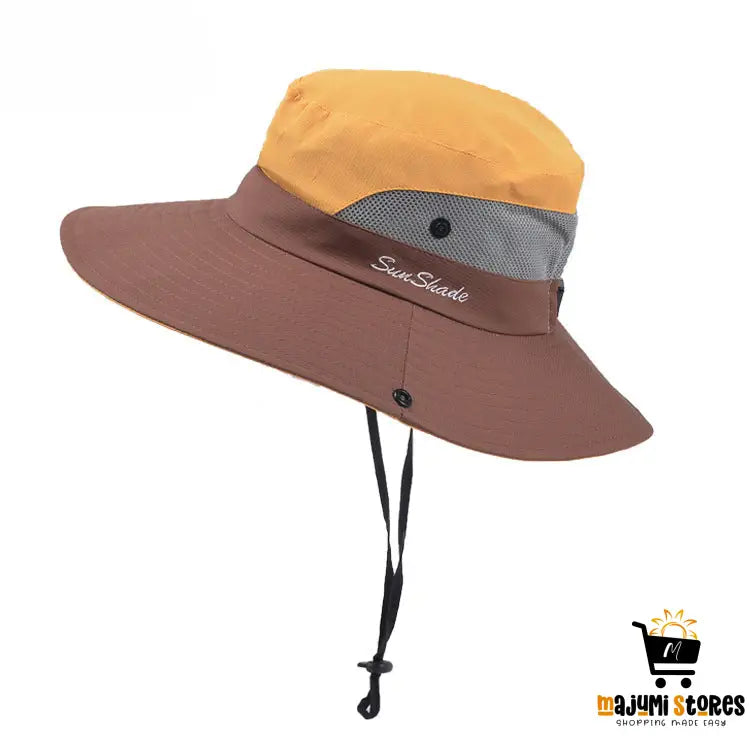 Couple Sun Hats for Travel and Hiking