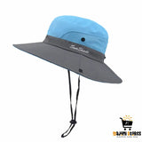 Couple Sun Hats for Travel and Hiking