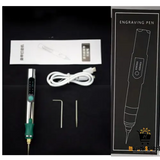 Mini Handheld Electric Engraving Pen with Adjustable