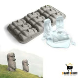 Creative Stone Statue Ice Tray Mold