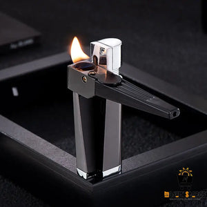 Pipe Lighter Creative Foldable Metal