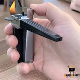 Pipe Lighter Creative Foldable Metal