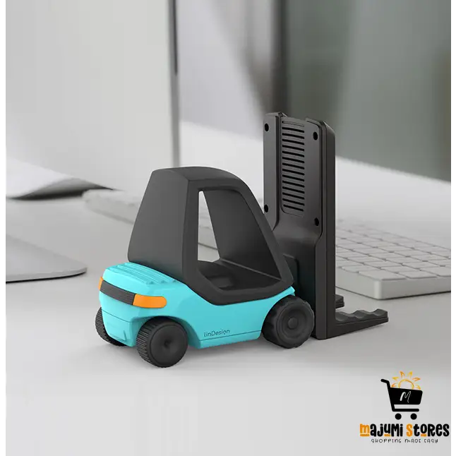 Forklift Creative Mobile Phone Stand