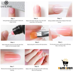 Nail Colored Crystal Extension Glue (15g)