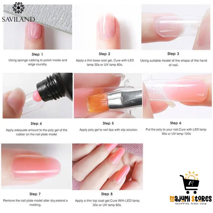 Nail Colored Crystal Extension Glue (15g)