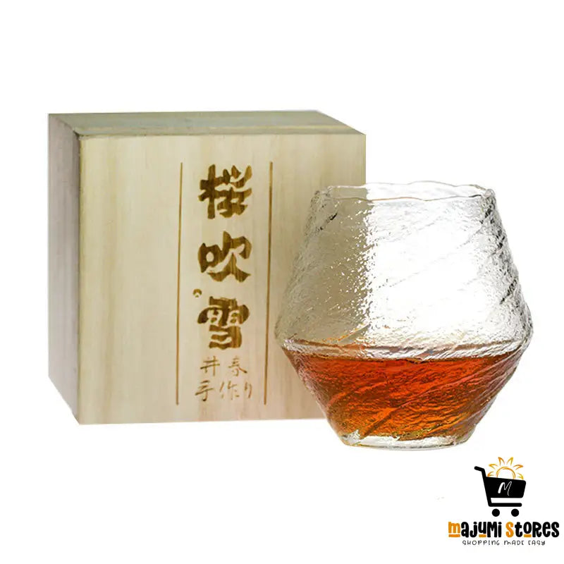 Simple Crystal Glass Whisky Cup for Spirits