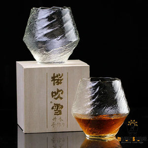 Simple Crystal Glass Whisky Cup for Spirits