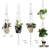 Custom Hanging Flowerpot Net Bag
