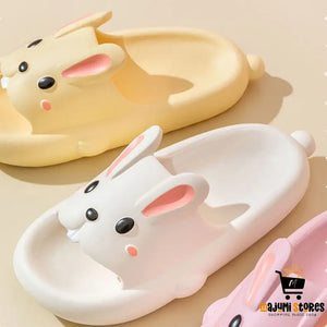 Cute Rabbit Home Slippers