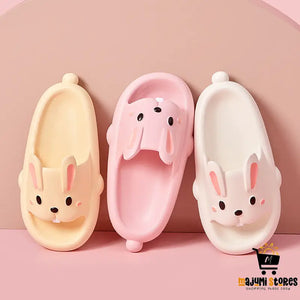 Cute Rabbit Home Slippers