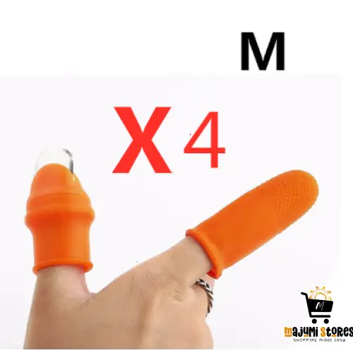 Silicone Thumb Knife Finger Protector