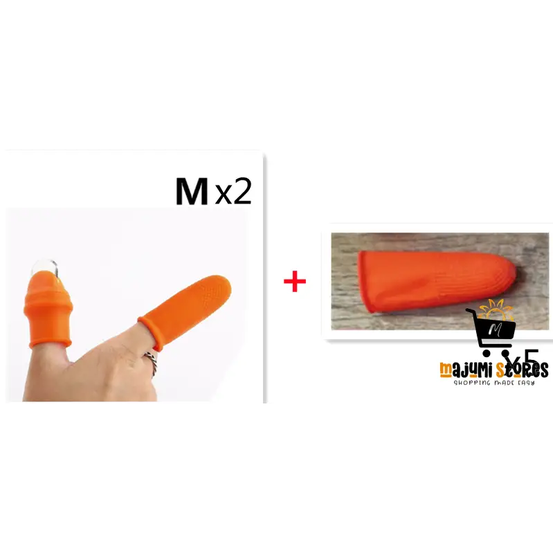 Silicone Thumb Knife Finger Protector