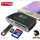 USB Type-C OTG Card Reader