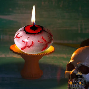Eyeball Floating Halloween Candle