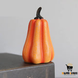 LED Candle Lamp Resin Luminous Pumpkin