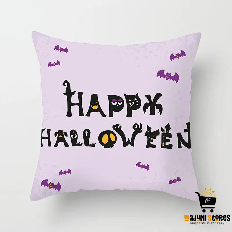 Spooky Halloween Pillowcase