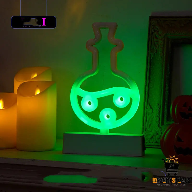 Glowing Pumpkin Lantern
