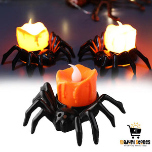 Creative Spider Candlestick Ornaments