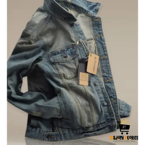 Denim Jacket and Jeans Set