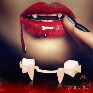 Retractable Vampire Teeth