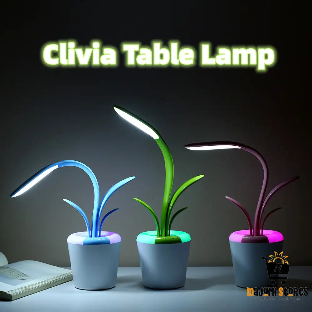 USB LED Table Lamp for Modern Desk Lighting