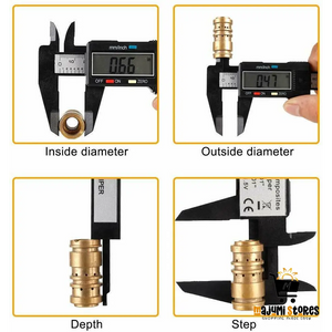 Digital Carbon Fiber Vernier Micrometer