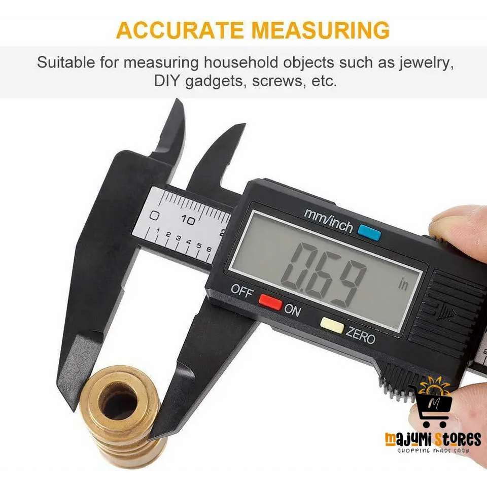 Digital Carbon Fiber Vernier Micrometer