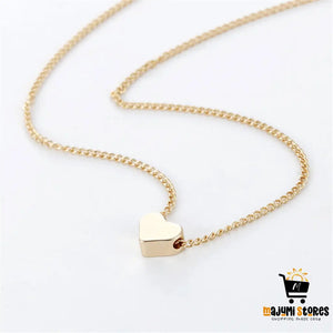 Double-Sided Love Pendant Necklace