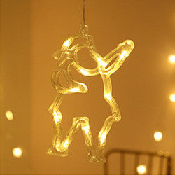LED Christmas Curtain String Lights