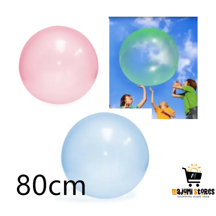 Inflatable Elastic Water Ball